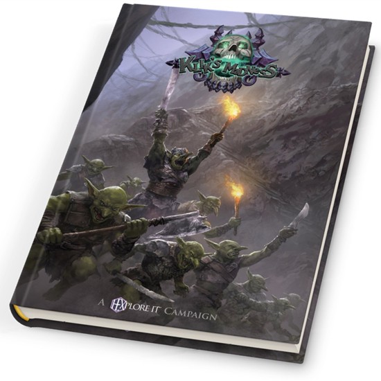 HEXplore It: The Valley of the Dead King – Klik s Madness Campaign Book ($79.99) - Solo