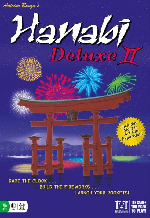 Buy Hanabi Deluxe II in New Brunswick, Canada | BoardGam