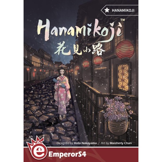 Hanamikoji ($26.99) - 2 Player