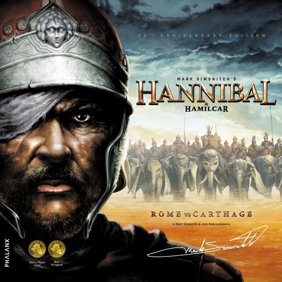 Hannibal & Hamilcar ($107.99) - War Games