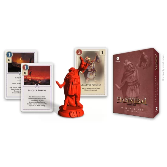 Hannibal & Hamilcar: Price of Failure - 2 Player Hannibal & Hamilcar: Price of Failure ($11.99) - 2 Player