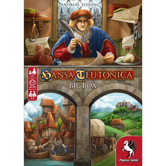 Hansa Teutonica: Big Box ($56.99) - Strategy