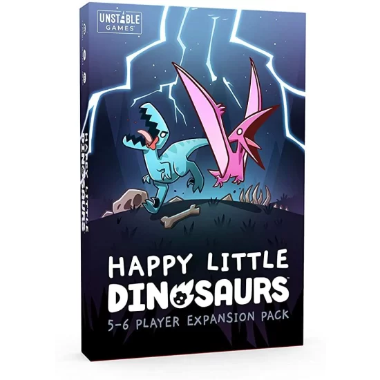 Happy Little Dinosaurs: 5-6 Player Expansion Pack - Family Happy Little Dinosaurs: 5-6 Player Expansion Pack ($19.99) - Family