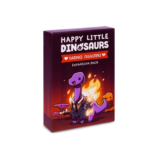 Happy Little Dinosaurs: Dating Disasters ($18.99) - Family