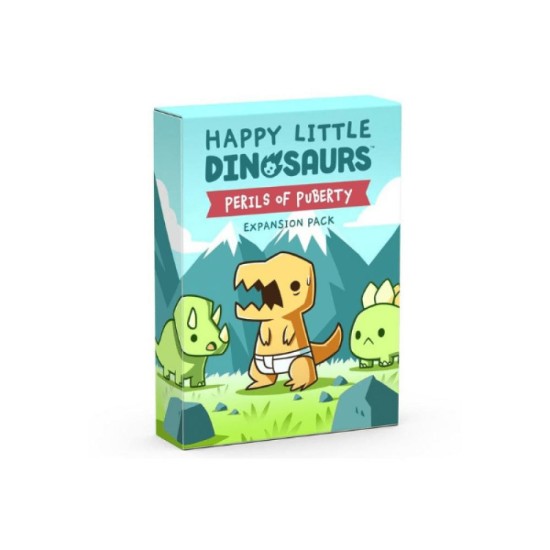 Happy Little Dinosaurs: Perils of Puberty ($18.99) - Family