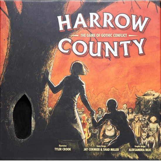 Harrow County: The Game Of Gothic Conflict ($66.99) - Solo