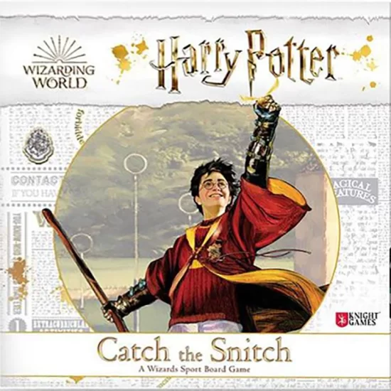 Harry Potter: Catch The Snitch - 2 Player Harry Potter: Catch The Snitch - 2 Player