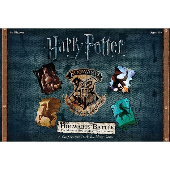 Harry Potter: Hogwarts Battle – The Monster Box of Monsters Expansion ($33.99) - Coop