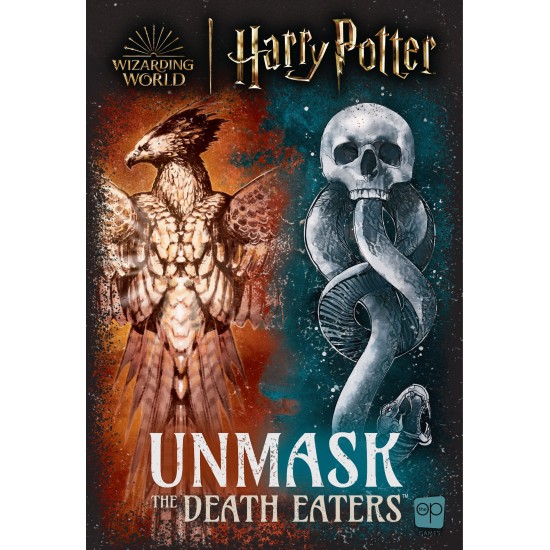 Harry Potter: Unmask The Death Eaters - Board Games
