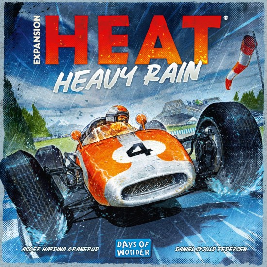 Heat: Heavy Rain - Solo