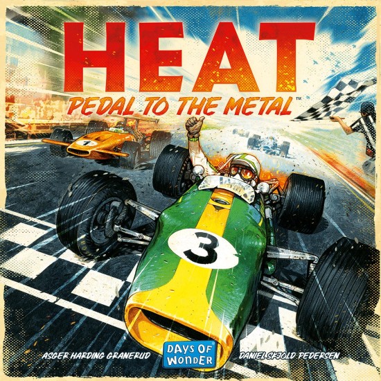 Heat: Pedal to the Metal ($84.99) - Solo