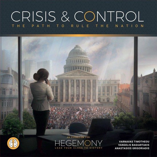 Hegemony: Lead Your Class To Victory – Crisis & Control - Solo Hegemony: Lead Your Class To Victory – Crisis & Control ($32.99) - Solo