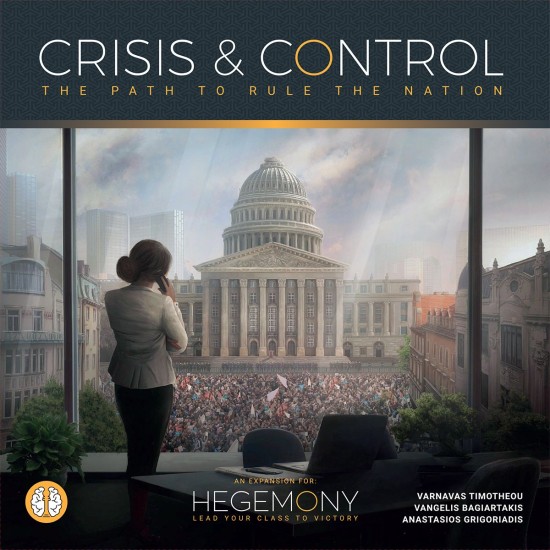 Hegemony: Lead Your Class To Victory – Crisis & Control ($32.99) - Solo