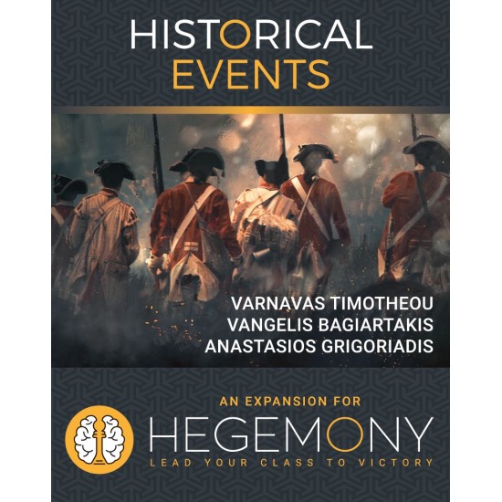 Hegemony: Lead Your Class To Victory – Historical Events ($15.99) - Solo