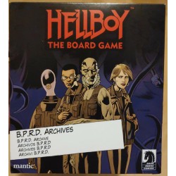 Hellboy: The Board Game – BPRD Archives Expansion