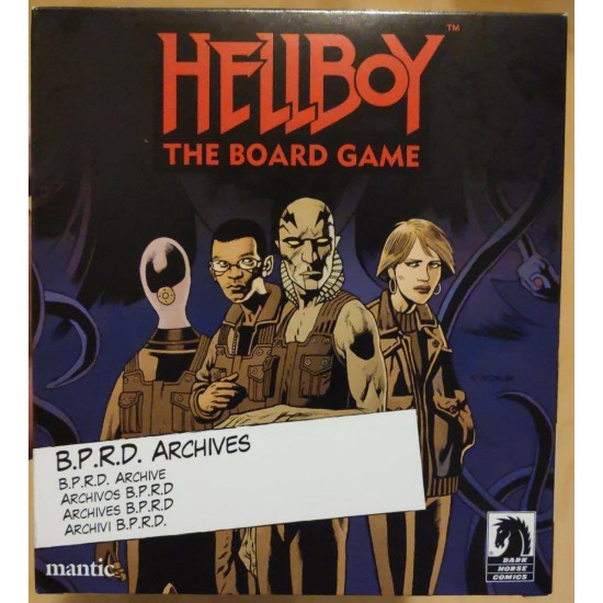 Hellboy: The Board Game – BPRD Archives Expansion ($33.99) - Solo