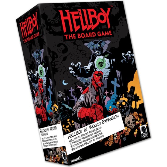 Hellboy: The Board Game – In Mexico ($72.99) - Coop