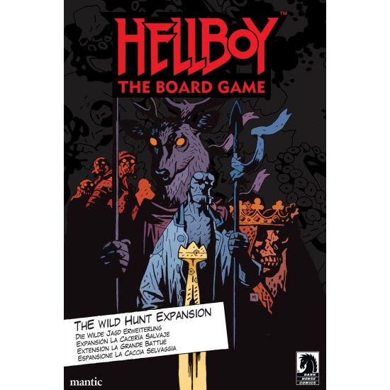 Hellboy: The Board Game – The Wild Hunt Expansion ($80.99) - Coop