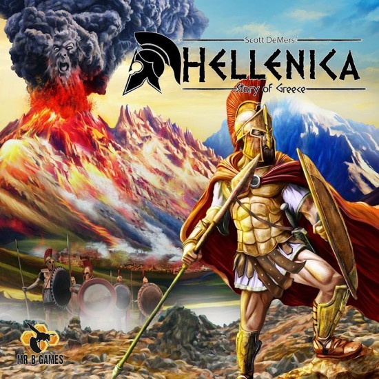 Hellenica: Story of Greece ($119.99) - Strategy