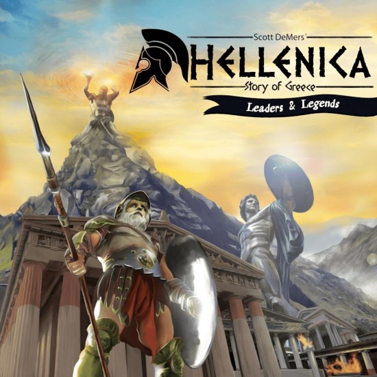 Hellenica: Story of Greece – Leaders and Legends ($66.99) - Solo