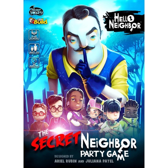 Hello Neighbor: The Secret Neighbor Party Game ($22.99) - Family