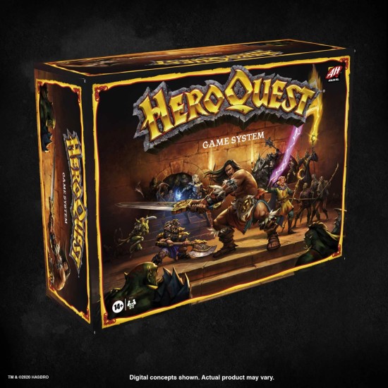 HeroQuest (2022) ($177.99) - Thematic