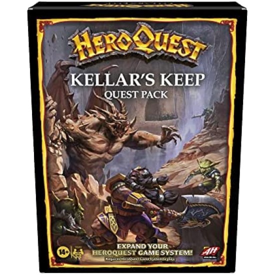 HeroQuest: Kellar s Keep ($50.99) - Thematic