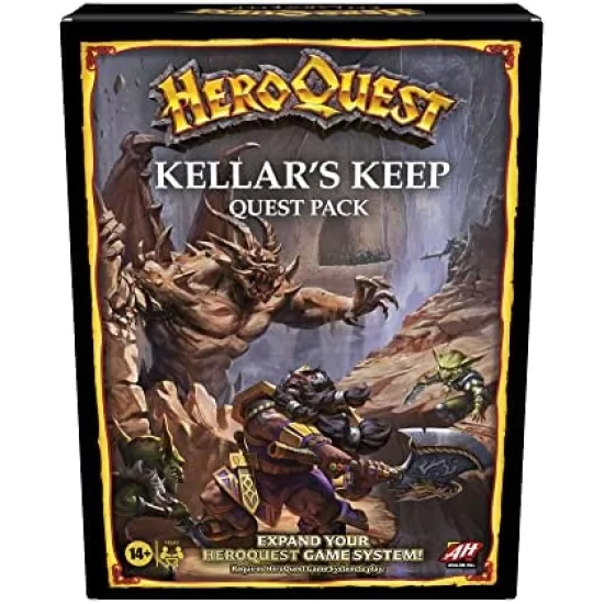 HeroQuest: Kellar s Keep - Thematic HeroQuest: Kellar s Keep ($50.99) - Thematic