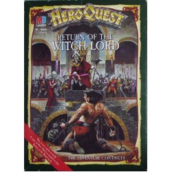 HeroQuest: Return of the Witch Lord