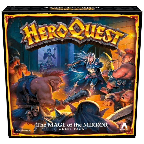 HeroQuest: The Mage of the Mirror ($62.99) - Solo