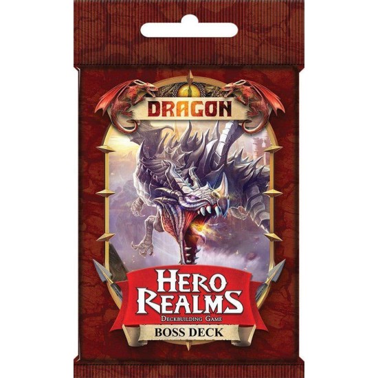 Hero Realms: Boss Deck – The Dragon - Board Games Hero Realms: Boss Deck – The Dragon ($12.99) - Board Games
