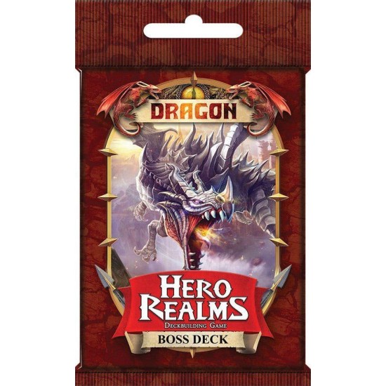 Hero Realms: Boss Deck – The Dragon ($12.99) - Board Games