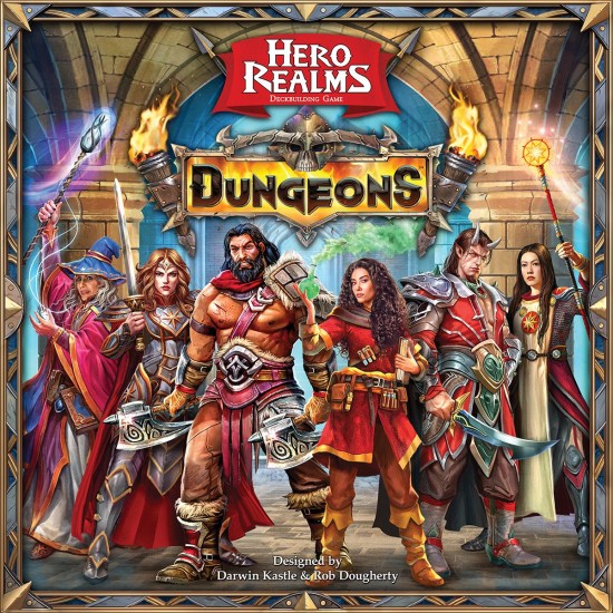 Hero Realms Dungeons - Solo