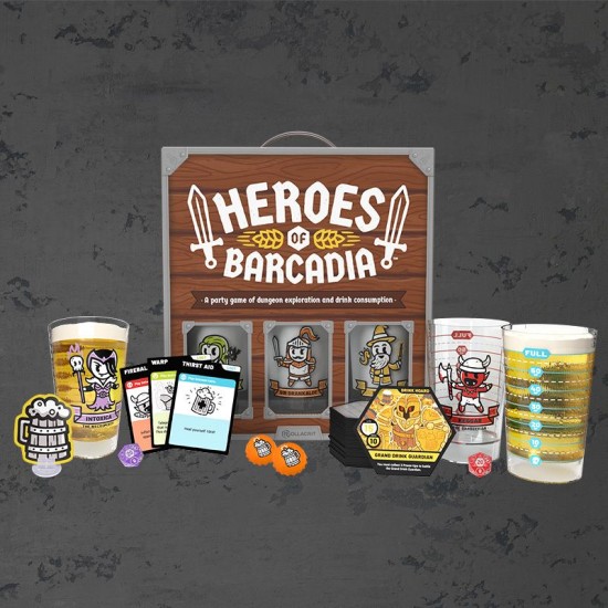 Heroes Of Barcadia (Retail Edition) - Board Games