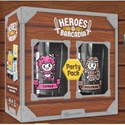 Heroes Of Barcadia: Party Pack 2-Additional Player Expansion