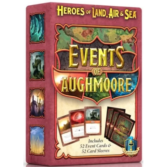 Heroes Of Land, Air & Sea: Events Of Aughmoore Mini Expansion - Solo Heroes Of Land, Air & Sea: Events Of Aughmoore Mini Expansion - Solo