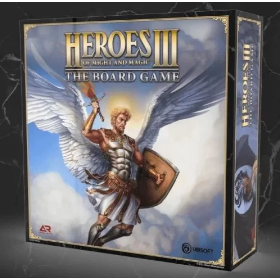 Heroes Of Might & Magic Iii: The Board Game - Coop Heroes Of Might & Magic Iii: The Board Game - Coop