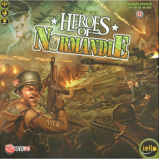 Heroes Of Normandie (2024) ($82.99) - War Games