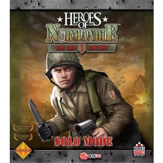 Heroes Of Normandie: Solo Mode - Board Games