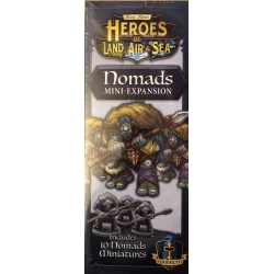 Heroes of Land, Air & Sea: Nomads Mini-Expansion