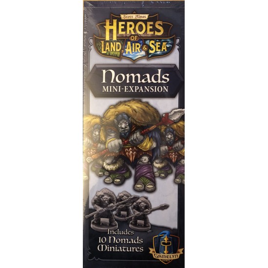 Heroes of Land, Air & Sea: Nomads Mini-Expansion ($26.99) - Solo