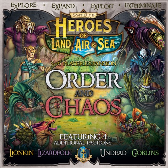 Heroes of Land, Air & Sea: Order and Chaos ($103.99) - Solo
