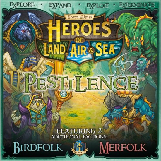 Heroes of Land, Air & Sea: Pestilence ($64.99) - Solo