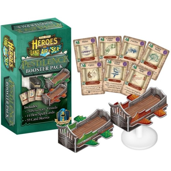 Heroes of Land, Air & Sea: Pestilence Booster Pack ($19.99) - Solo