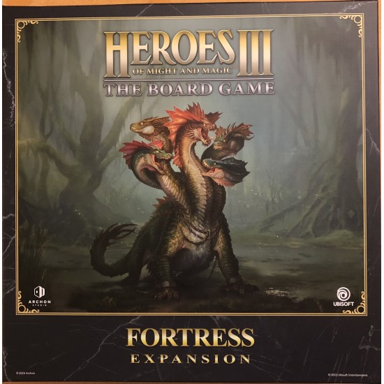 Heroes of Might and Magic III: The Board Game – Fortress Expansion