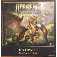 Heroes of Might and Magic III: The Board Game – Rampart Expansion