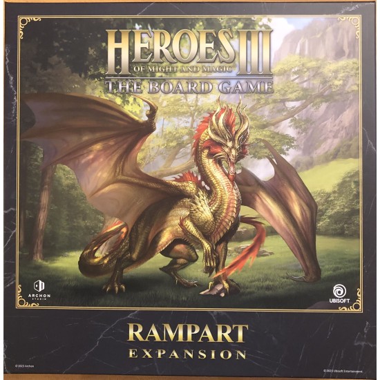 Heroes of Might and Magic III: The Board Game – Rampart Expansion