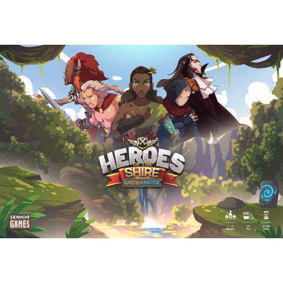 Heroes of the Shire: Earth & Water