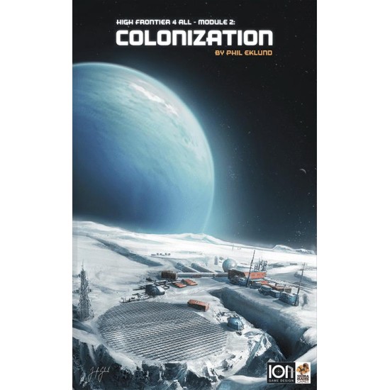 High Frontier 4 All: Module 2 – Colonization ($30.99) - Solo