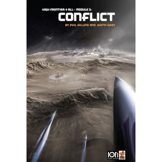 High Frontier 4 All: Module 3 – Conflict ($27.99) - Board Games